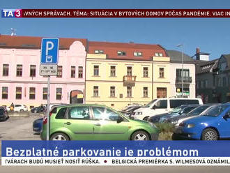 Trenčania chcú naspäť platené parkovanie, aút na parkoviskách pribudlo