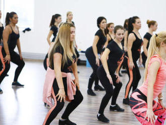 Perfektná postava vďaka tanečnému kurzu v Bailadora Dance Group  .