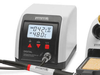 Digitálna spájkovacia stanica 160 - 480°C s podsvieteným displejom.