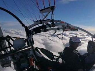 Motorový paragliding na trojkolke - pozrite si krásy liptova z výšky.