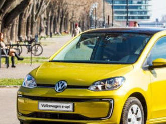 Elektromobil Volkswagen E-Up! Vychutnajte si neobvyklý zážitok s jazdy na ekologickom vozidle.