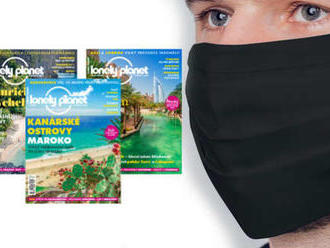 Magazín pre nadšencov cestovania - 6 vydaní časopisu Lonely Planet + kvalitné dvojvrstvové bavlnené 