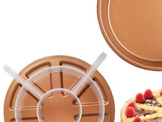 Copper Chef Perfect Cake Pan - Forma na tortu. Vyrábajte chutné koláčiky ako profesionálny kuchár!