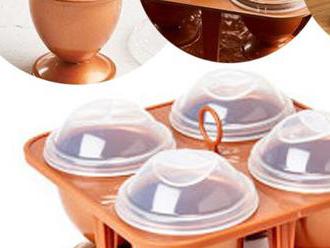 Copper Chef Copper Eggs XL - Varič vajec. Uvarte si vaše vajíčka bez problémov.