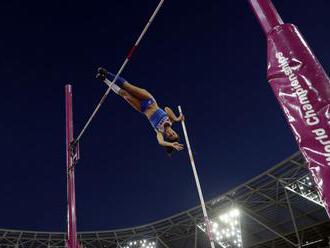 Do súboja žrdkárok na diaľku sa zapojí aj Stefanidiová