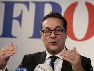 Strache predstavil svoju novú politickú stranu