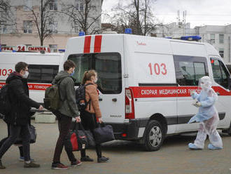 Bielorusko hlási takmer 28 000 prípadov nákazy koronavírusom