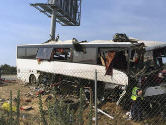 Nehoda autobusu na juhozápade Číny si vyžiadala šesť životov