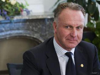 Rummenigge navrhuje otvoriť tému platového stropu