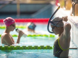 Slovenskí plaveckí reprezentanti na Pasienkoch opäť trénovali