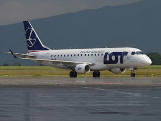 Poľské aerolínie LOT predĺžia pozastavenie medzinárodných letov