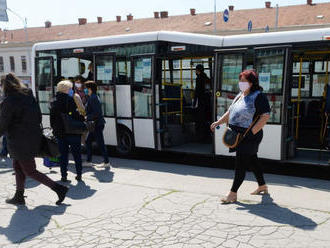 Nitra pokračuje v dezinfekcii verejných priestorov