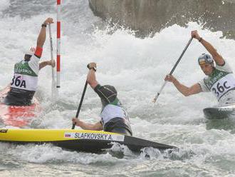 Vodný slalom: Svetový pohár v Prahe zrušili, Česi majú záujem o ME