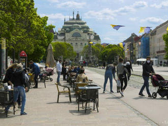 Košice odpustí poplatky za letné terasy