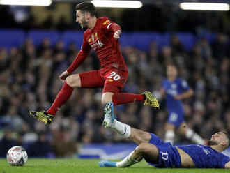 Lallana je na odchode z Liverpoolu, črtá sa prestup do Leicesteru