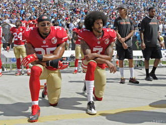 NFL: Kaepernick podporil protesty v Minneapolise