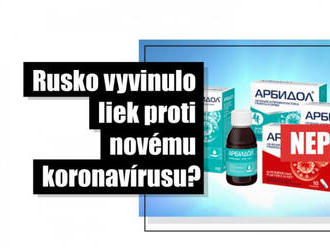 HOAX: Nie, Rusko nevyvinulo liek na nový koronavírus