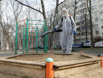 Rusko sa v počte infikovaných zaradilo na 3. miesto na svete