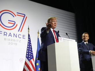 Trump: Summit G7 by sa mohol konať v Camp Davide