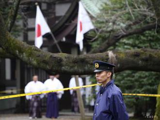 Japonsko: Zadržali muža, ktorý vnikol do komplexu cisárskeho paláca