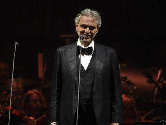 Taliansky tenorista Andrea Bocelli prezradil, že mal koronavírus