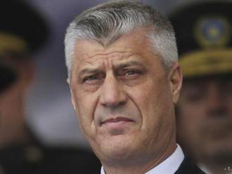 Kosovský prezident Thaci odmietol rokovania so Srbskom