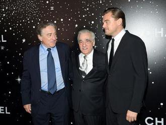 Scorsese točí krimi o vraždách indiánů s DiCapriem a De Nirem, zaplatí je Apple