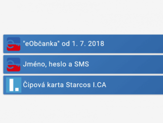   eObčanky ztratily monopol na přihlašování ke službám eGovernmentu. Jak funguje karta Starcos?