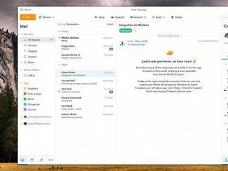   Vychází beta osmé verze české e-mailové aplikace eM Client, má nový design