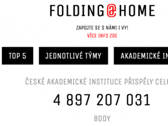   Ve Folding@Home je 39 českých univerzitních týmů, Avast mezi největšími dárci