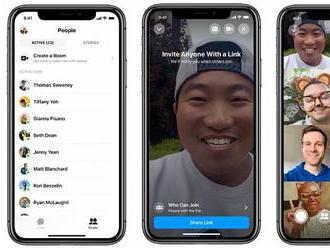   Facebook spustil videokonferenční Messenger Rooms, svou konkurenci Zoomu spol.