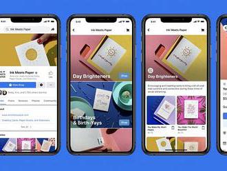   Na Facebooku se bude dát i nakupovat, firma spouští Facebook Shops a Instagram Shop