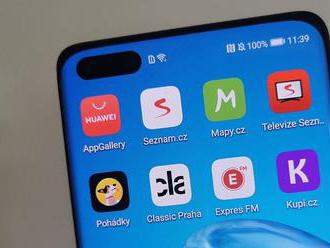   V Huawei App Gallery je 113 českých aplikací, v ČR je za kvartál 320 tisíc stažení
