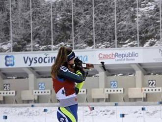 Biatlonová naděje ze Vsetína: Bětka se nevzdává a plní si své sny