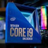 Intel Core i9-10900K běží až s 5,4 GHz na všech jádrech