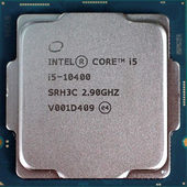 Intel Core i5-10400 vs. 9400F v uniklém testu