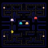 NVIDIA GameGAN: umělá inteligence vytvořila hru Pac-Man, engine nepotřebovala