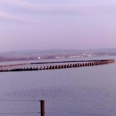 Vzpomínka na dovolenou u Balatonu