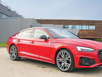 Sportovec přešel na jinou stravu. Audi S5 nově pohání diesel