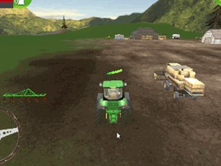 Tractor Farming Simulation