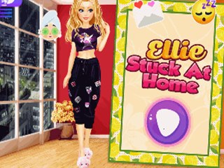 Ellie Stuck at Home