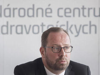 Blaškovitš končí ako riaditeľ Národného centra zdravotníckych infomácií