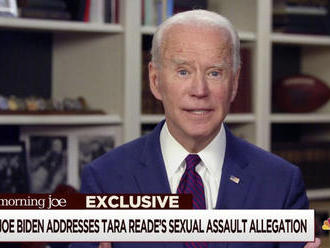 Biden poprel obvinenia zo sexuálneho útoku na bývalú spolupracovníčku