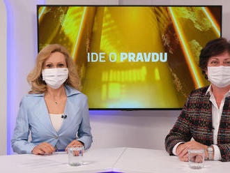 NAŽIVO: Ide o pravdu s ombudsmankou Máriou Patakyovou