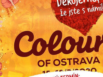 Festival Colours of Ostrava sa presúva na júl 2021