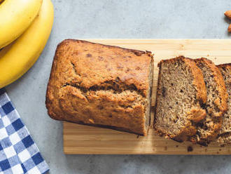 RECEPT na úžasný banánový chlieb bez múky a cukru: SLADKOSŤ, ktorá dodá energiu!