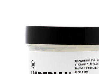 Imperial – Gel Pomade  , dodáva vašim vlasom lesklý, hladký a trvalý efekt po celý deň.