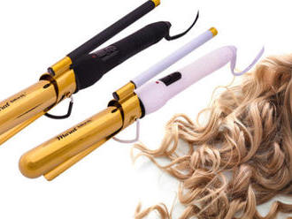 Dokonalé kučery do 15 minút bez spálenia s profi kulmou MARCEL CURLING IRON.