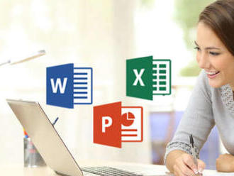 Online kurz s lektorom naživo - balík Microsoft Office - Excel, Word alebo PowerPoint.