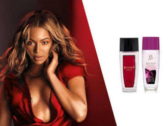 Beyoncé deo sprej, Rimmel maskara a Max Factor ceruzka na oči